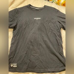EUC Superdry Black Collectible T-Shirt